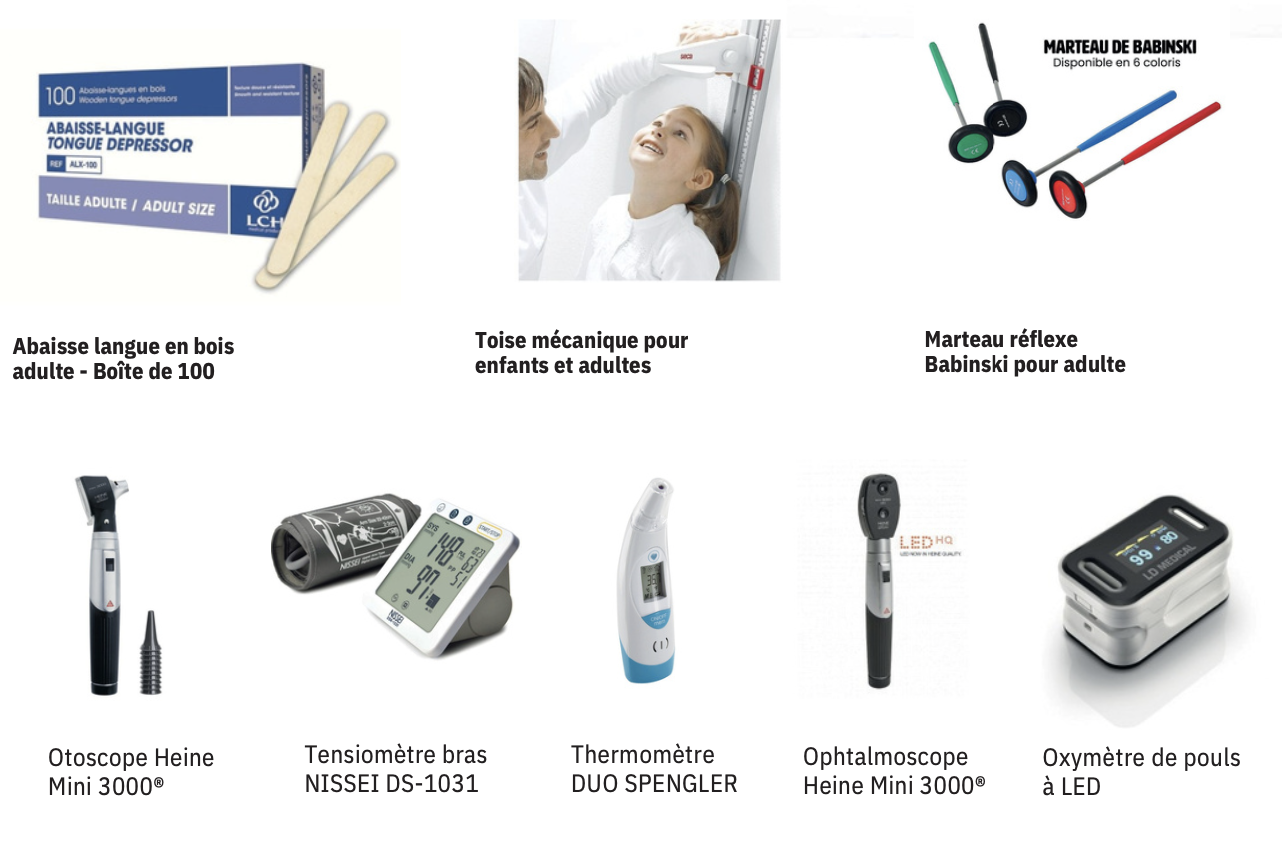 Équipements de diagnostic